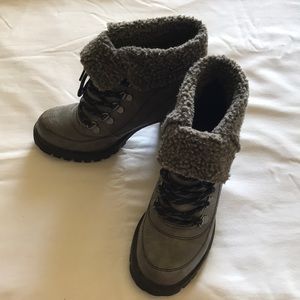 MUDD bootie heels, size 7